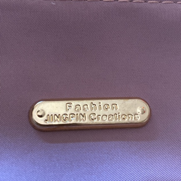 Oxford cloth Fanny pack/crossbody bag pink - Picture 6 of 10